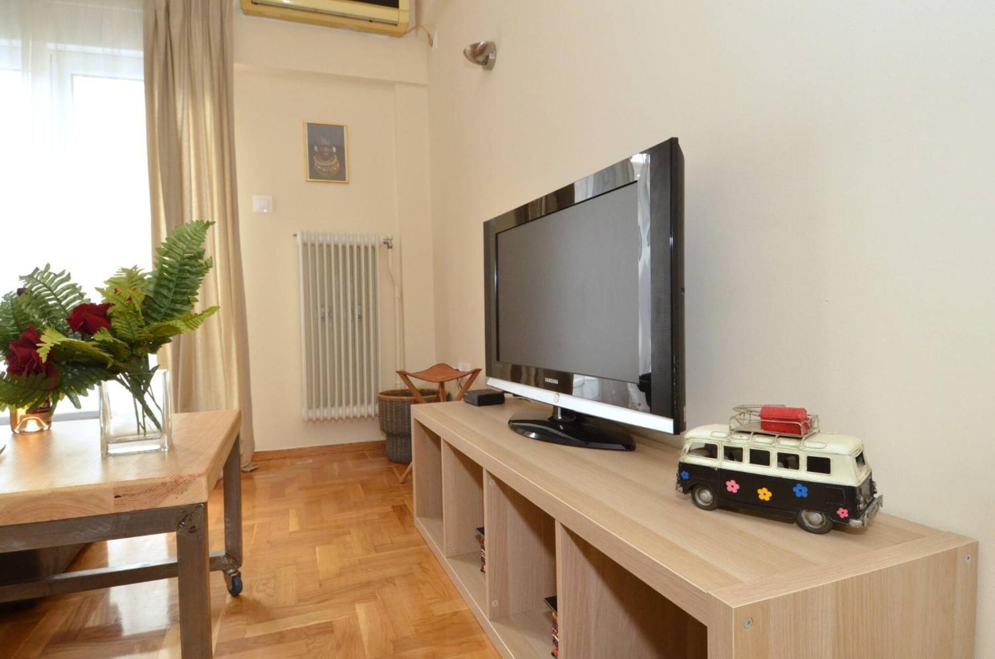 Exarchia, A Nice And Cozy Apartment Atenas Exterior foto